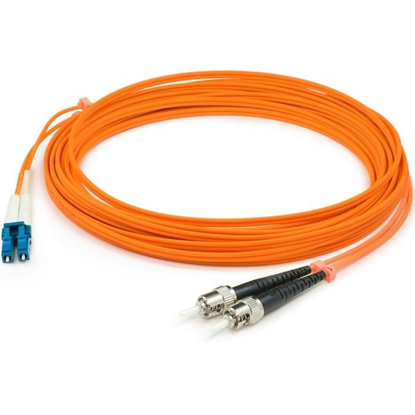 Add-On This Is A 7M Lc (Male) To St (Male) Orange Duplex Riser-Rated Fiber ADD-ST-LC-7M6MMF - main